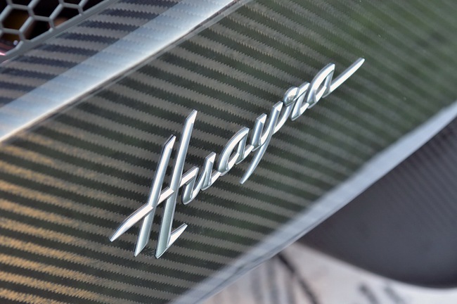 Pagani Huayra phiên bản Mỹ chính thức ra mắt 10