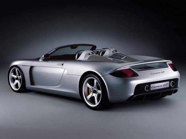 Porsche trang bị bộ vó mới cho “siêu xế cũ” Carrera GT 2