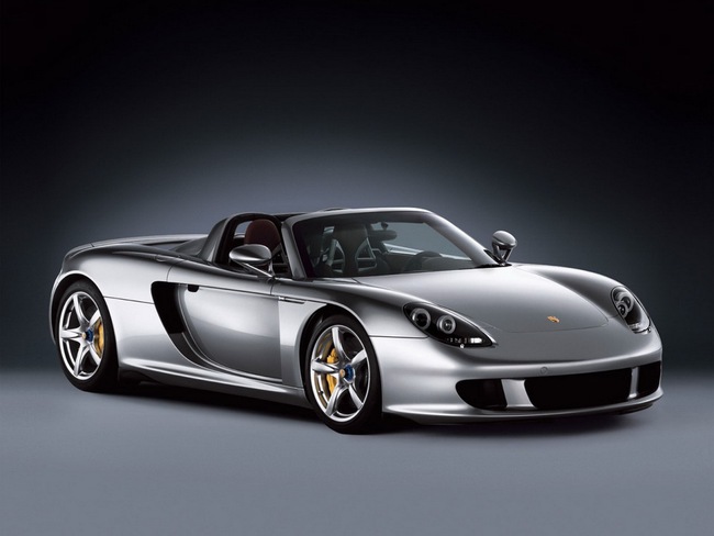 Porsche trang bị bộ vó mới cho “siêu xế cũ” Carrera GT 3
