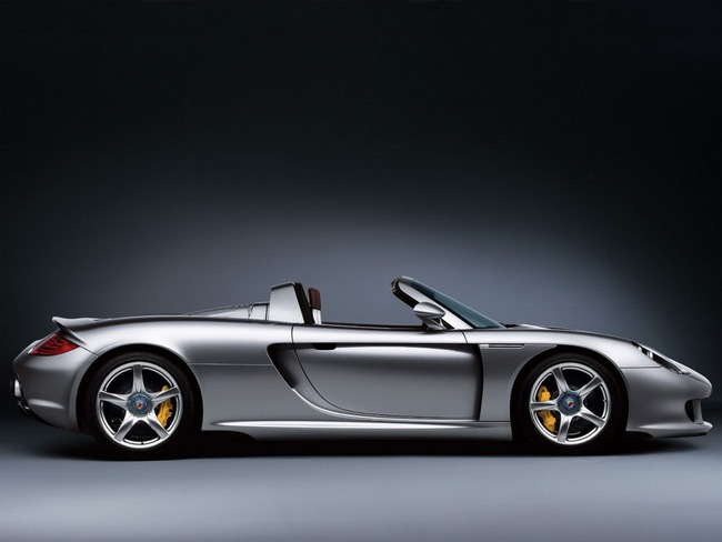 Porsche trang bị bộ vó mới cho “siêu xế cũ” Carrera GT 5