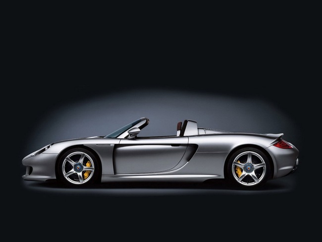 Porsche trang bị bộ vó mới cho “siêu xế cũ” Carrera GT 6