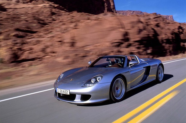 Porsche trang bị bộ vó mới cho “siêu xế cũ” Carrera GT 7