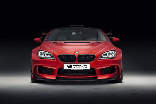 Prior Design giới thiệu bản độ BMW M6 1