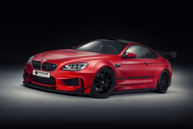 Prior Design giới thiệu bản độ BMW M6 2