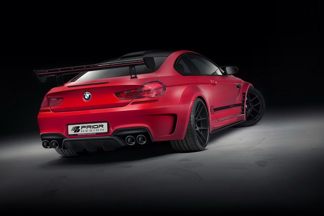 Prior Design giới thiệu bản độ BMW M6 3