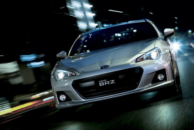 Subaru BRZ 2014 trình diện  1