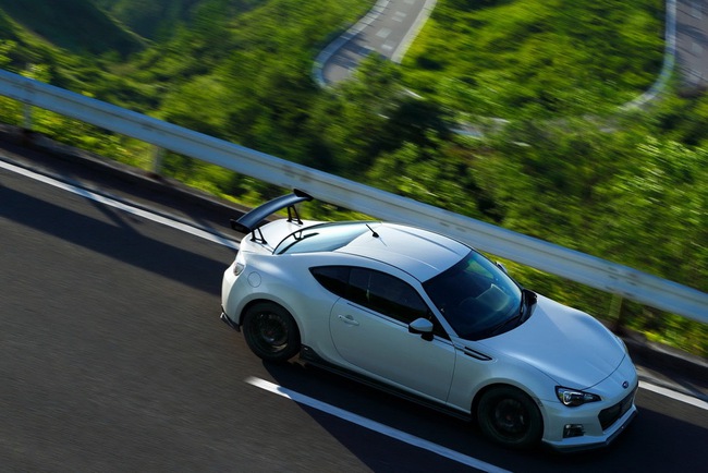 Subaru BRZ 2014 trình diện  9