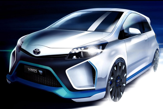 Hé lộ hình ảnh "đứa con hoang đàng" của Toyota Yaris 3
