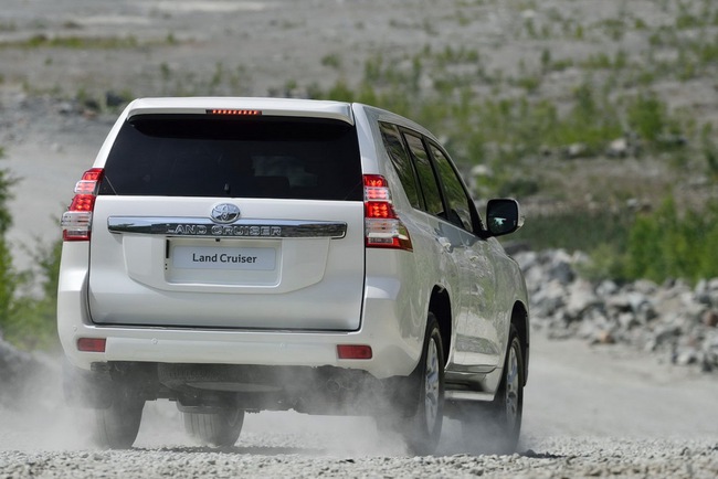 Toyota Land Cruiser 2014 chính thức trình làng 9