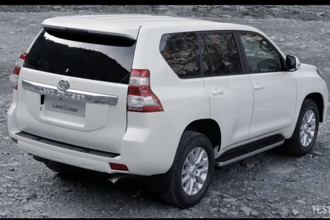 Toyota Land Cruiser Prado 2014 xuất đầu lộ diện 5