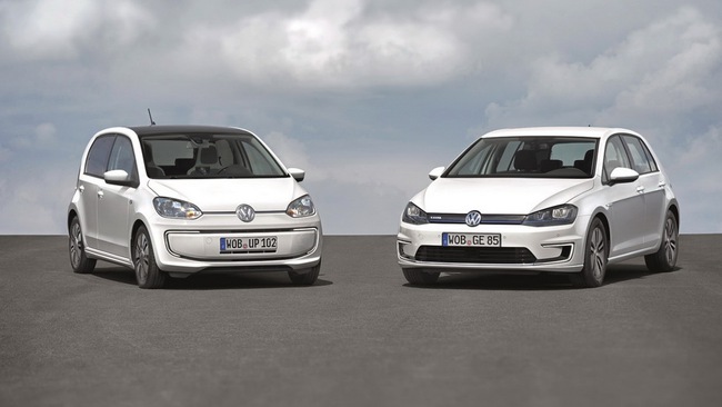 Volkswagen sẽ mang e-Up! và e-Golf đến Frankfurt 1