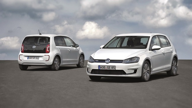 Volkswagen sẽ mang e-Up! và e-Golf đến Frankfurt 2