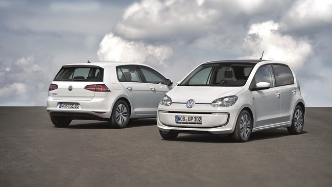 Volkswagen sẽ mang e-Up! và e-Golf đến Frankfurt 3
