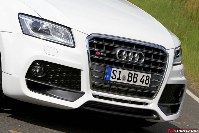 B&B Automobiltechnik độ lại Audi SQ5 5
