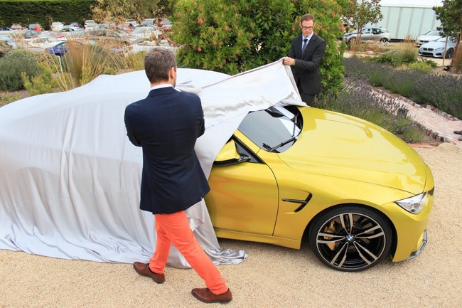 "Ảnh sống" của BMW M4 Coupe Concept mới 1