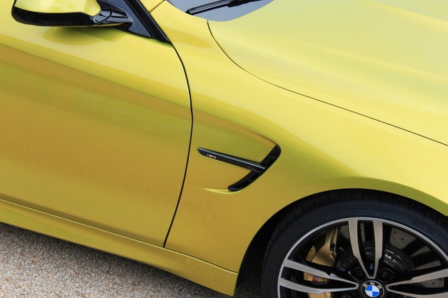"Ảnh sống" của BMW M4 Coupe Concept mới 3