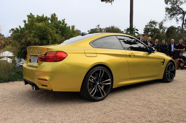 "Ảnh sống" của BMW M4 Coupe Concept mới 5