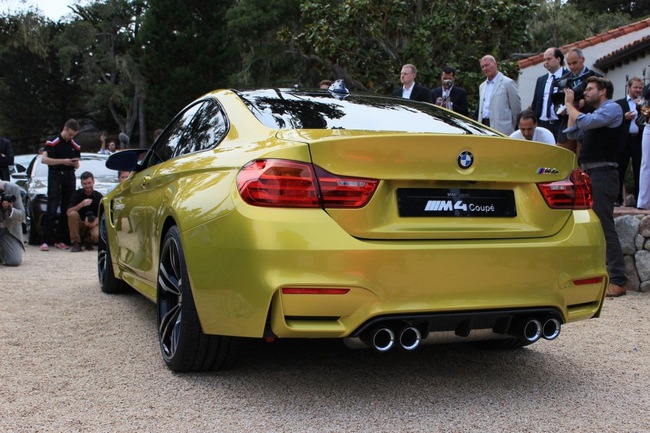 "Ảnh sống" của BMW M4 Coupe Concept mới 7