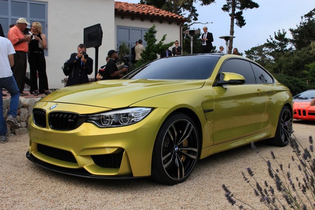 "Ảnh sống" của BMW M4 Coupe Concept mới 8