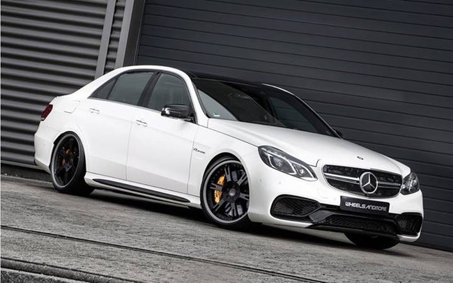 Mercedes-Benz E63 AMG S-Model bản độ của Wheelsandmore 3