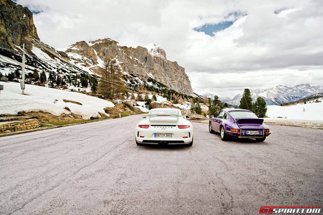 Porsche 911 GT3 khoe sắc tại Ý 5