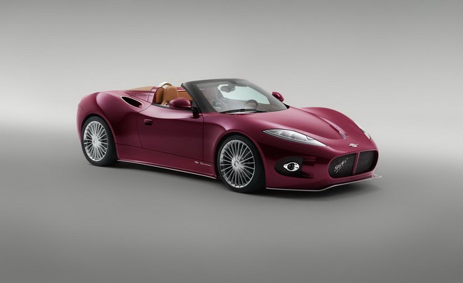 Spyker B6 Venator Spyder Concept trình làng tại Pebble Beach 1