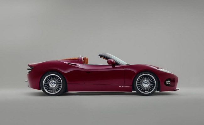 Spyker B6 Venator Spyder Concept trình làng tại Pebble Beach 3