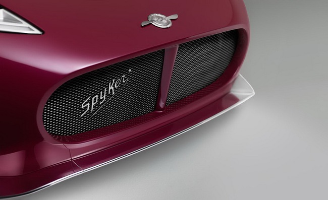 Spyker B6 Venator Spyder Concept trình làng tại Pebble Beach 6