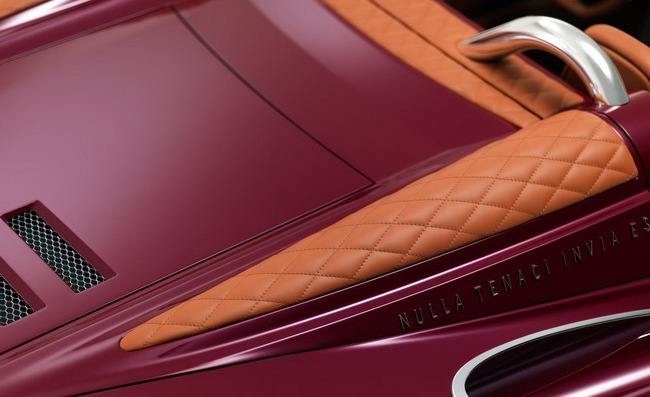 Spyker B6 Venator Spyder Concept trình làng tại Pebble Beach 20