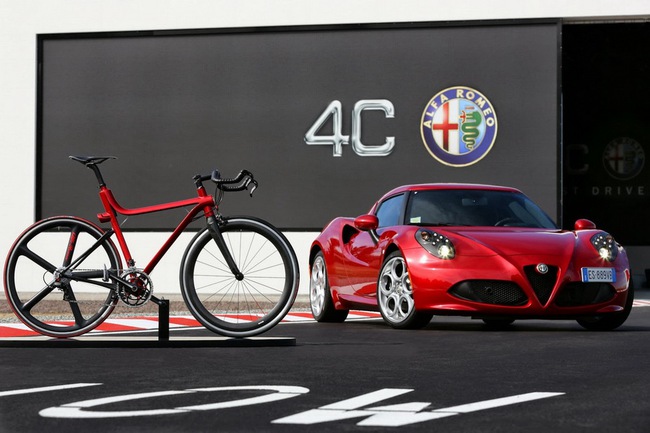 4C IFD - Xe đạp nghìn đô của Alfa Romeo 1