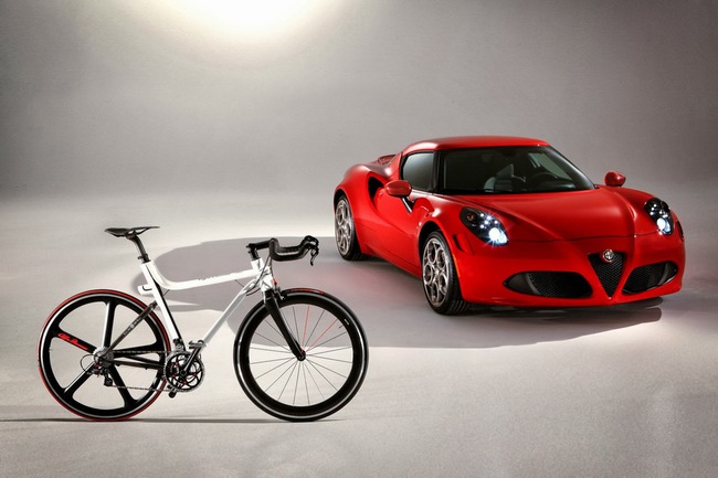 4C IFD - Xe đạp nghìn đô của Alfa Romeo 2