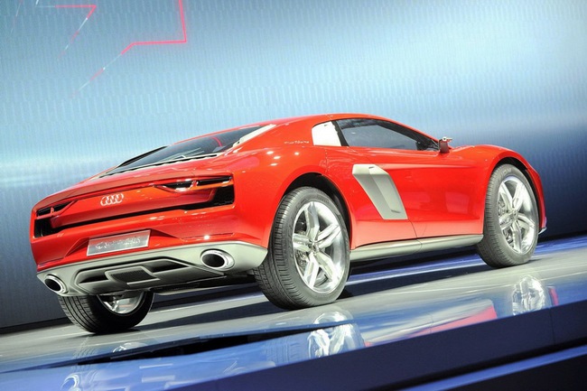 Xế lạ Audi Nanuk Quattro nhắm đến khách hàng giàu có 1