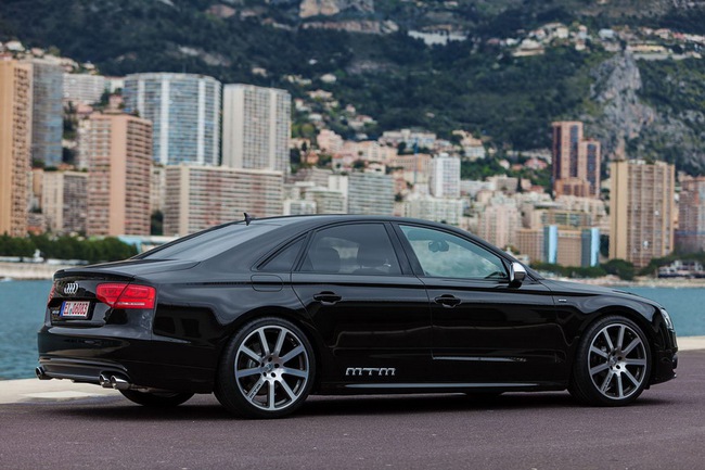Audi S8 độ cực mạnh của MTM 9