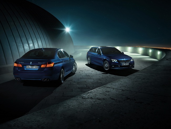 Alpina n&acirc;ng cấp B5 Bi-Turbo v&agrave; D5 Bi-Turbo 1