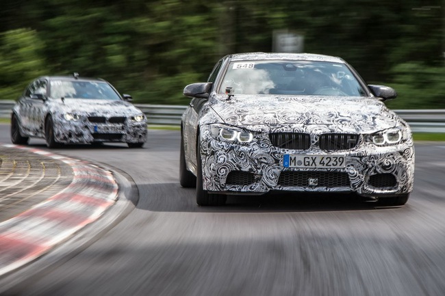 Thông tin mới về BMW M3 và M4 1