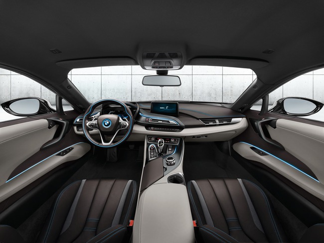 BMW i8 - Xe thể thao đến từ tương lai 3