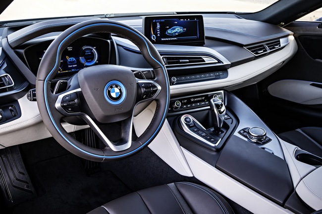 BMW i8 - Xe thể thao đến từ tương lai 15