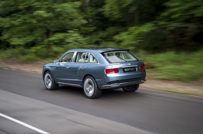 Bentley SUV sẽ được trang bị động cơ 12 xi-lanh 2