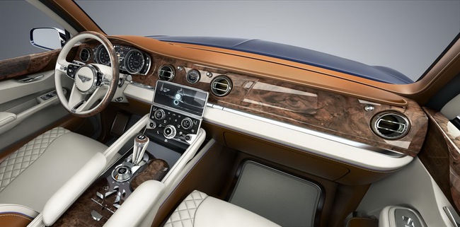 Bentley SUV sẽ được trang bị động cơ 12 xi-lanh 3