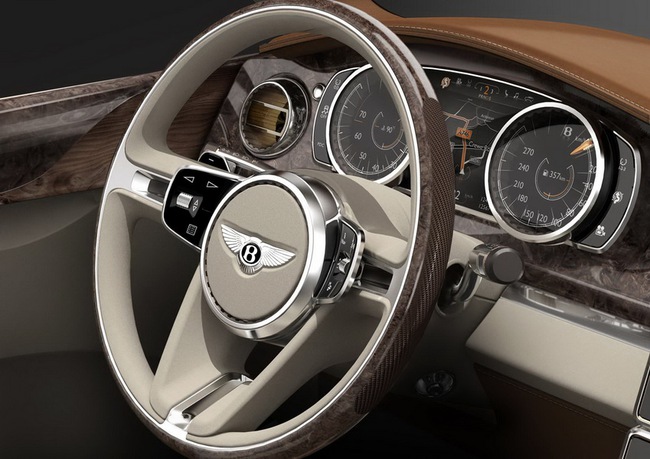 Bentley SUV sẽ được trang bị động cơ 12 xi-lanh 5