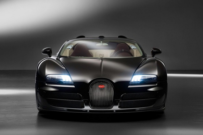Chỉ còn lại 60 siêu xe Bugatti Veyron 1