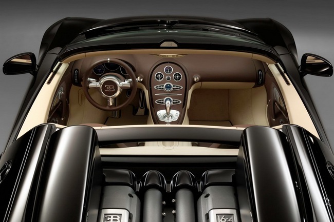 Chỉ còn lại 60 siêu xe Bugatti Veyron 7