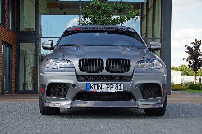 BMW X6M: Đã mạnh nay còn mạnh hơn 1