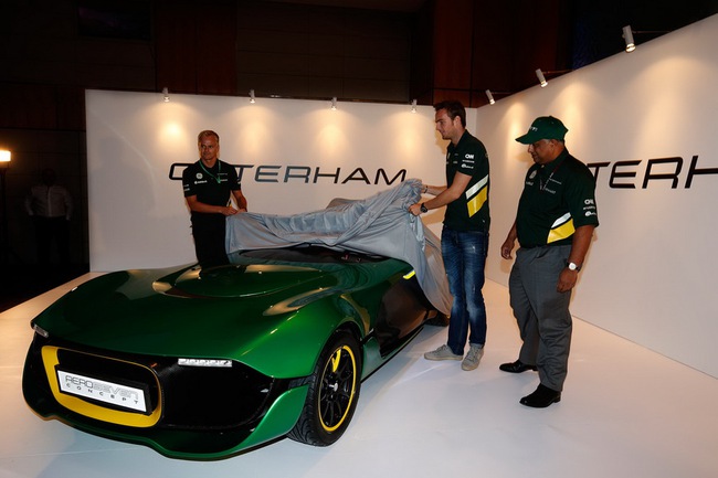 Khám phá AeroSeven - Một chiếc Caterham hoàn toàn khác 1