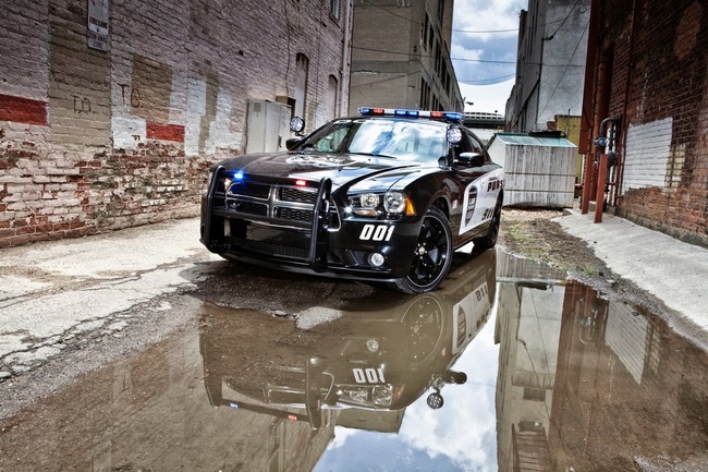 Dodge Charger Pursuit AWD: Hàng khủng mới của Cảnh sát Mỹ 3