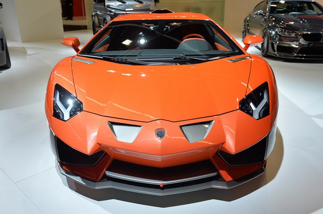 Hamann Nervudo - Một Lamborghini Aventador bắt mắt hơn 1