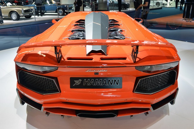 Hamann Nervudo - Một Lamborghini Aventador bắt mắt hơn 2