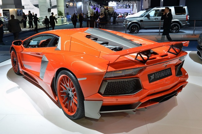 Hamann Nervudo - Một Lamborghini Aventador bắt mắt hơn 3
