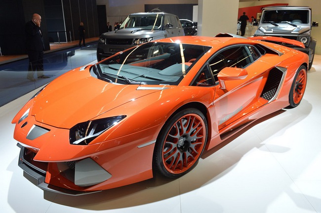 Hamann Nervudo - Một Lamborghini Aventador bắt mắt hơn 4