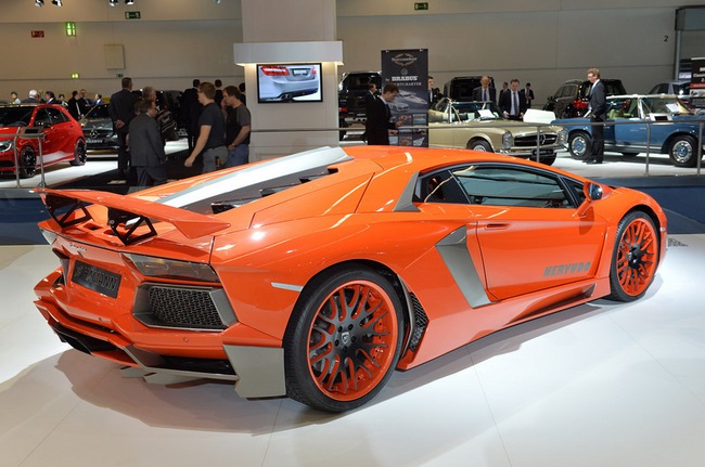 Hamann Nervudo - Một Lamborghini Aventador bắt mắt hơn 5